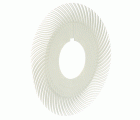 3M™ Scotch-Brite™ Disco de sustitución para Cepillo Radial Bristle, BB-ZB, 152 mm, P120, Blanco, Tipo C