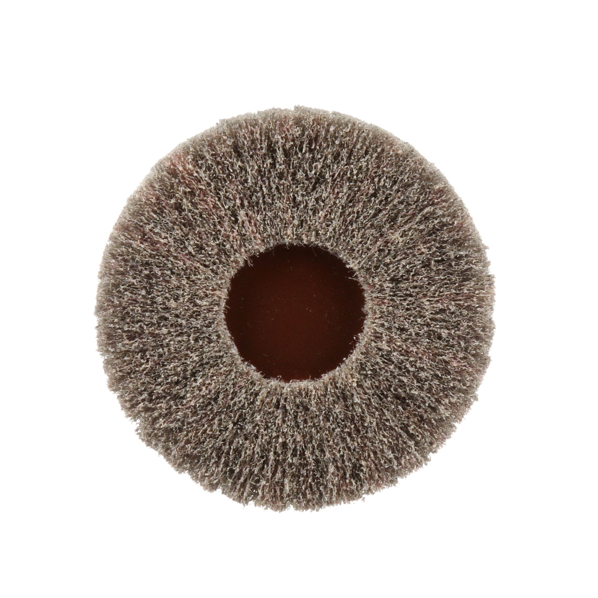 3M™ Scotch-Brite™ Roloc™ Cut and Polish Cepillo de láminas PF-ZR, 75 mm x 35 mm, A Medio (10 cepillos/caja)