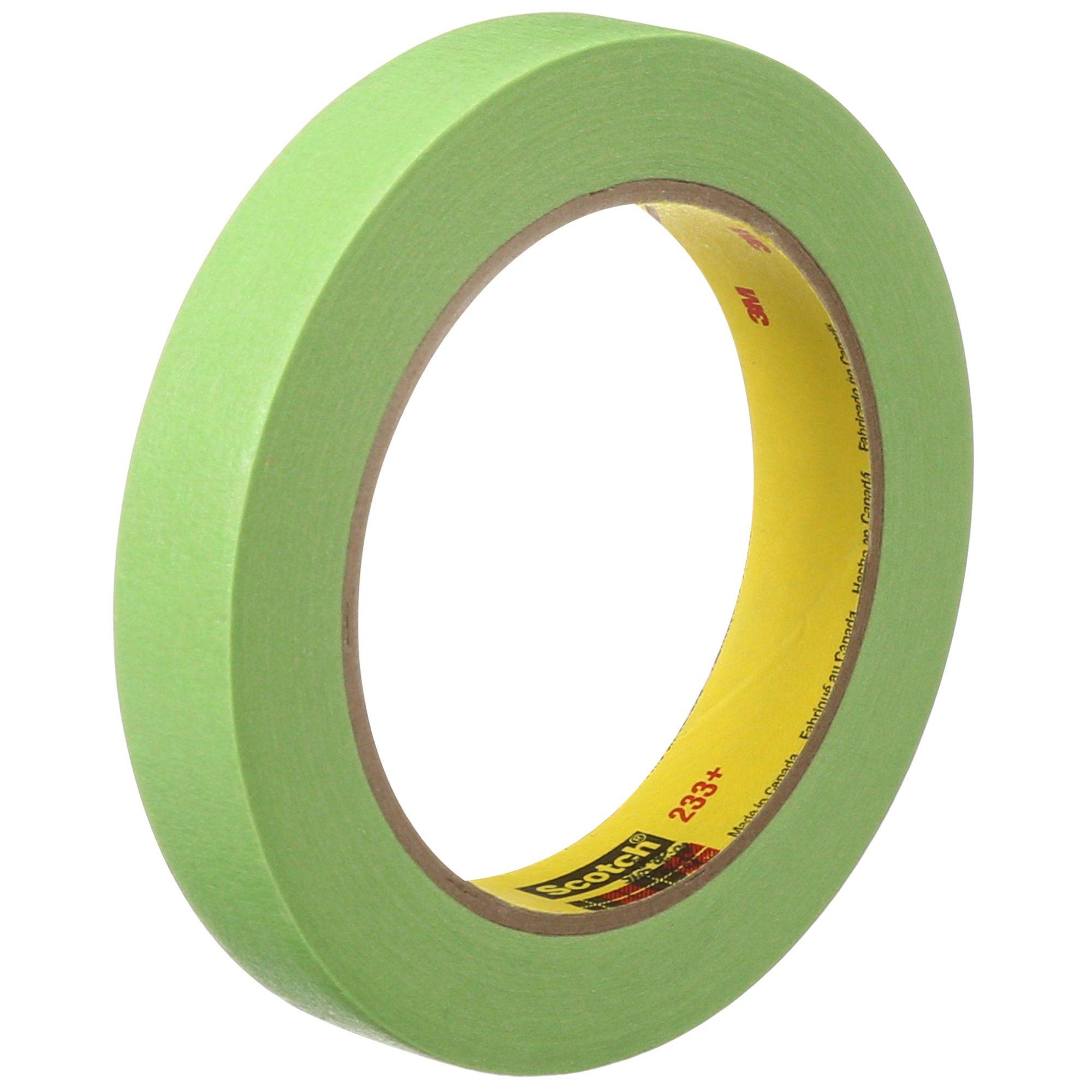 Scotch® Cinta de enmascarado de altas prestaciones para vehículos 233+, verde, 18 mm x 55 m, 23318