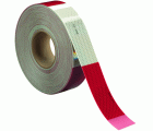 3M™ Diamond Grade™ 983-32 (PN67533) ES Rojo/Blanco Rollo 51mm x 45,7m