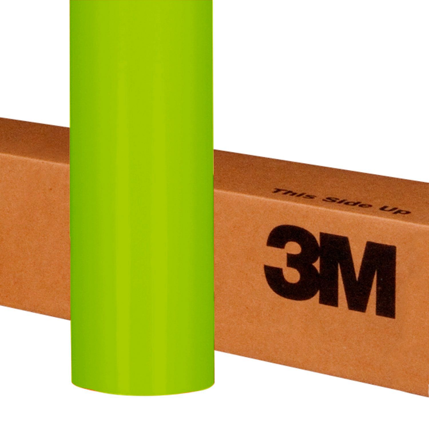 Vinilo Adhesivo con Tecnología Comply™ 3M™ Controltac™ 180mC-136, Lime Green, 1220 mm x 45.72 m