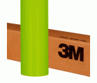 Vinilo Adhesivo con Tecnología Comply™ 3M™ Controltac™ 180mC-136, Lime Green, 1220 mm x 45.72 m