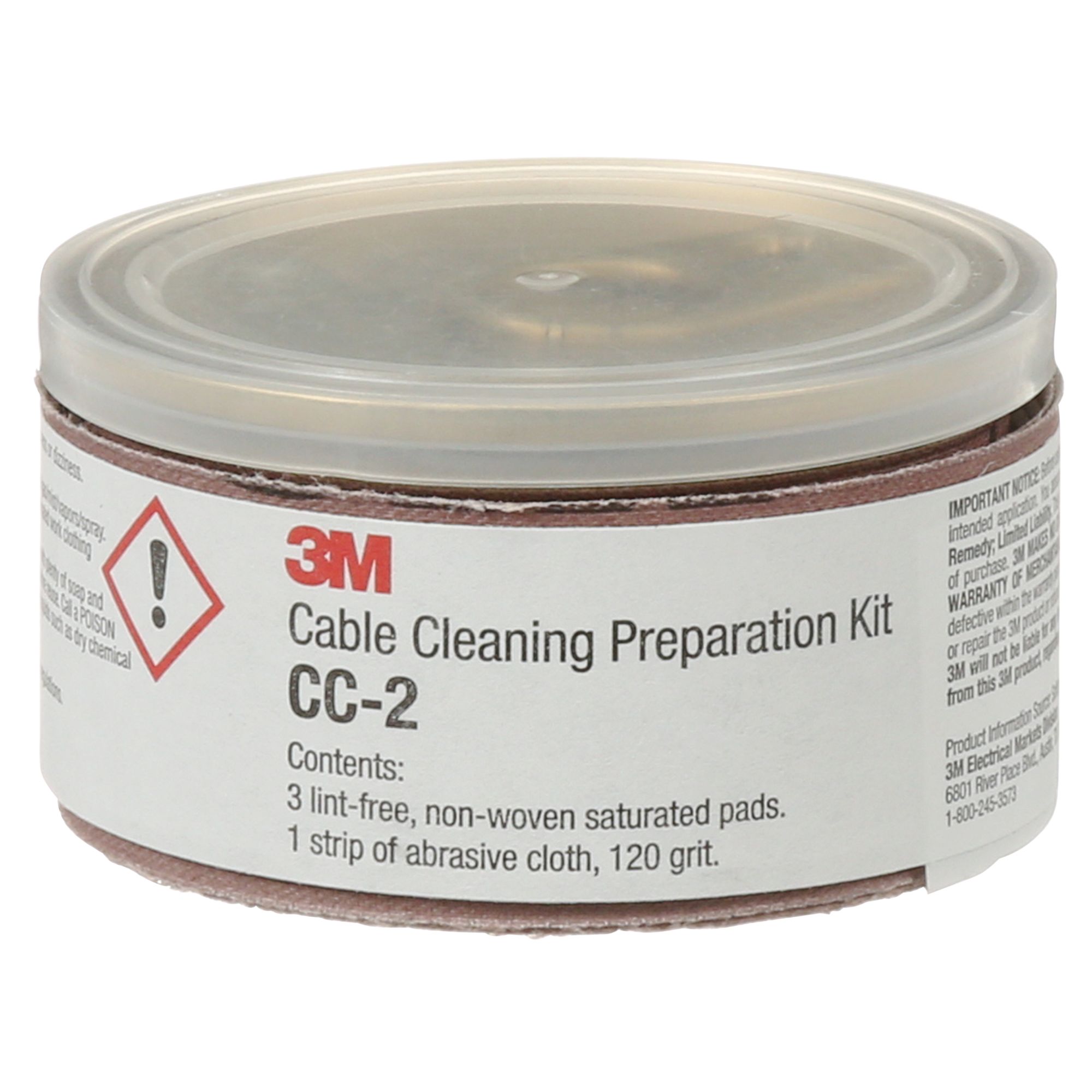 Scotch CC-2 Cable kit preparación stock 78806176059