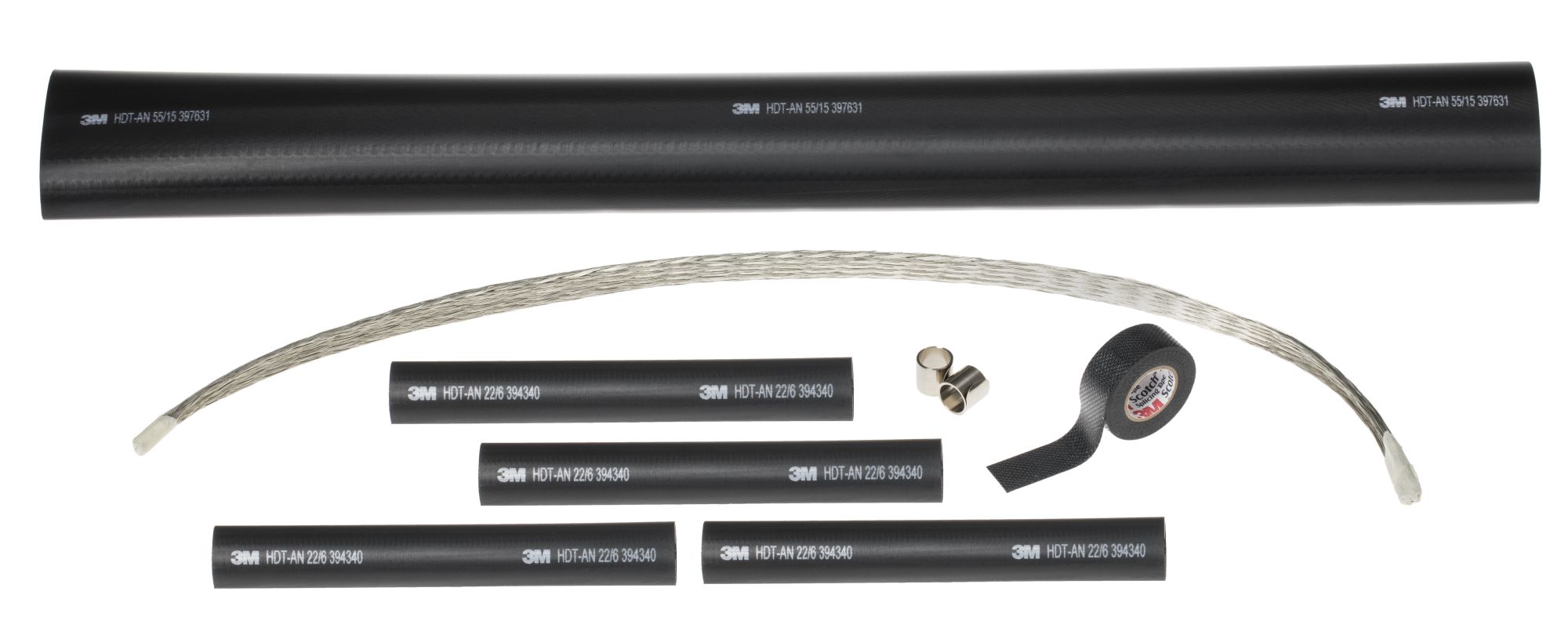 Kits 91-AHA-22N Termoretráctil de BT