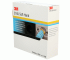 3M™ 216U Rollo de papel abrasivo con esponja, precortado 114 mm x 25 m, P150, 50330