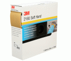 3M™ 216U Rollo de papel abrasivo con esponja, precortado 114 mm x 25 m, P600, 50339
