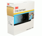 3M™ 216U Rollo de papel abrasivo con esponja, precortado 114 mm x 25 m, P800, 50340