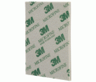 3M™ Esponja abrasiva soporte blando, 115 mm x 140 mm, microfina, 02600
