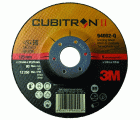 3M™ Cubitron™ II Disco de Desbaste de Centro Hundido T27, 230 mm, 93999