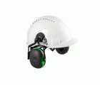 3M™ PELTOR™ X1P5E Orejeras para casco con anclaje P3E, 26 dB, verde (10 orejeras/caja)