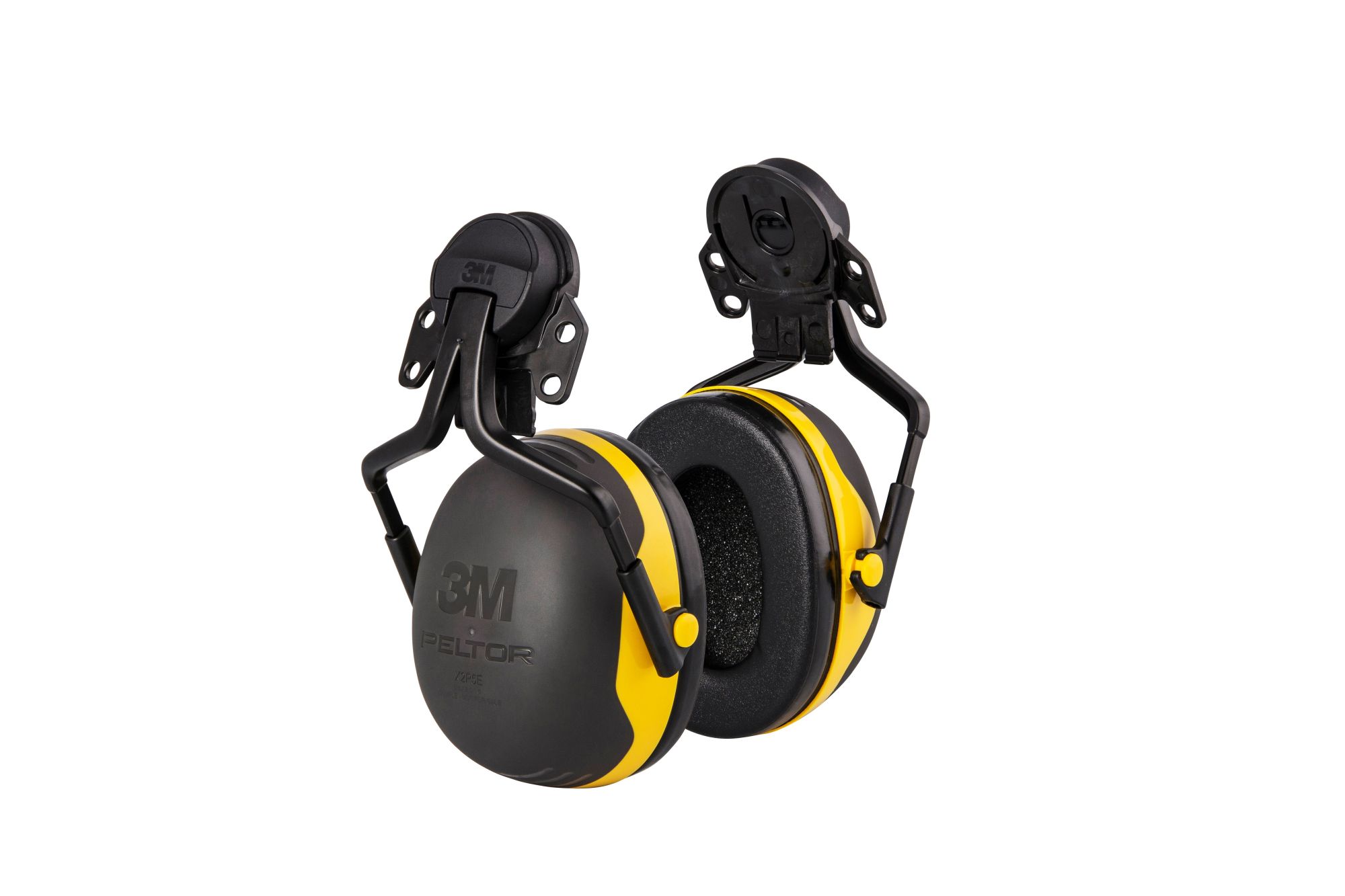 3M™ PELTOR™ X2P3 Orejeras para casco con anclaje P3E, 30 dB, amarillo (10 orejeras/caja)