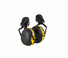 3M™ PELTOR™ X2P3 Orejeras para casco con anclaje P3E, 30 dB, amarillo (10 orejeras/caja)