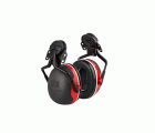 3M™ PELTOR™  X3P5 Orejeras para casco con anclaje P3E, 32 dB, rojo (10 orejeras/caja)