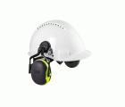 3M™ PELTOR™ X4P3 Orejeras para casco con anclaje P3E, 32 dB, alta visibilidad (10 orejeras/caja)
