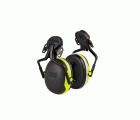 3M™ PELTOR™ X4P3 Orejeras para casco con anclaje P3E, 32 dB, alta visibilidad (10 orejeras/caja)