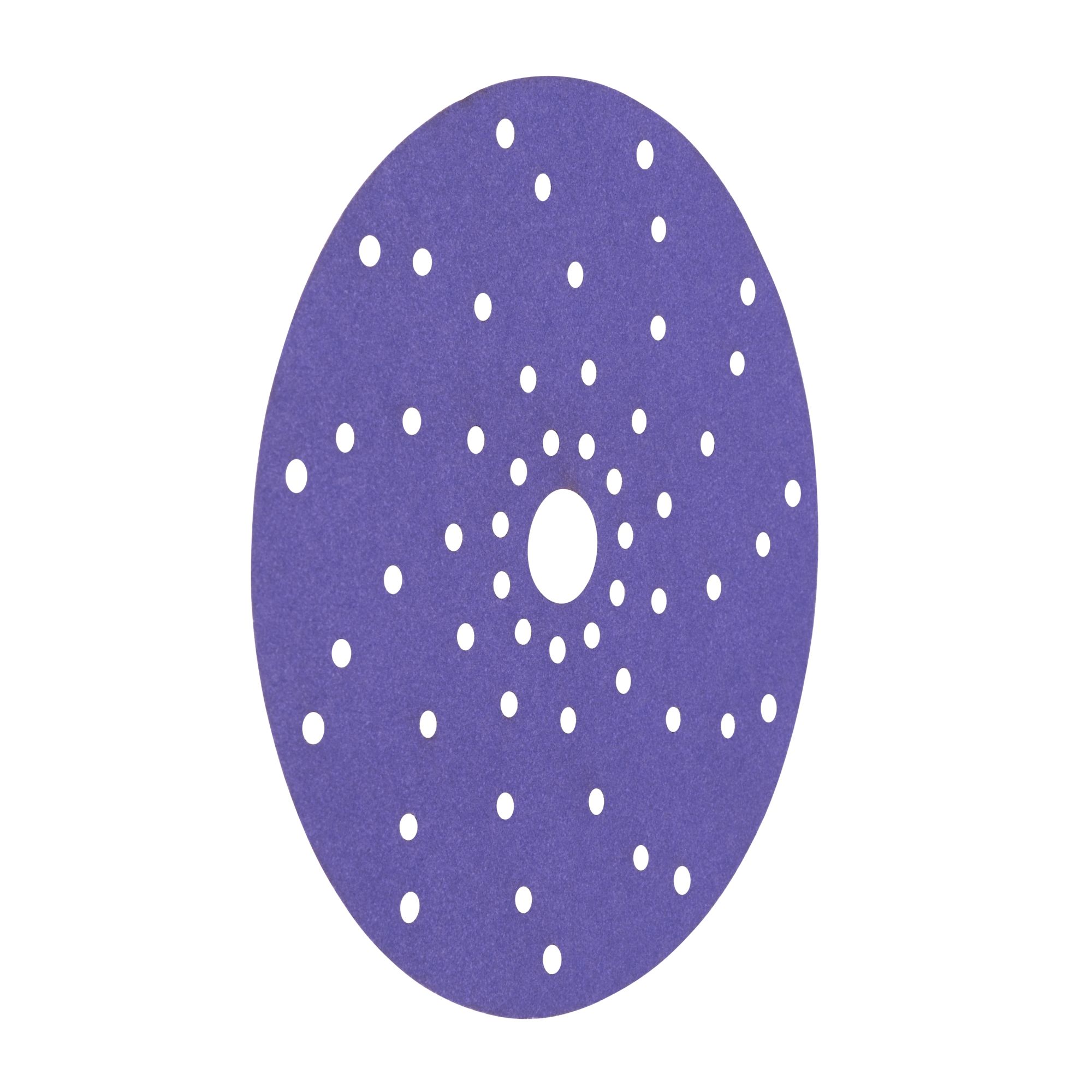 3M™ Cubitron™ II Hookit™ Disco abrasivo 737U, 150 mm, multiagujeros, 180+, 51422