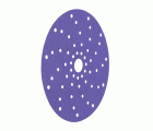 3M™ Cubitron™ II Hookit™ Disco abrasivo 737U, 150 mm, multiagujeros, 180+, 51422