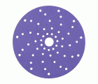 3M™ Cubitron™ II Hookit™ Disco abrasivo 737U, 150 mm, multiagujeros, 180+, 51422