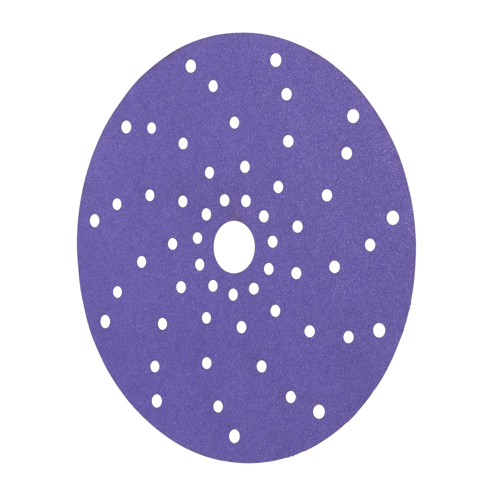 3M™ Cubitron™ II Hookit™ Disco abrasivo 737U, 150 mm, multiagujeros, 180+, 51422