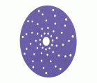 3M™ Cubitron™ II Hookit™ Disco abrasivo 737U, 150 mm, multiagujeros, 180+, 51422