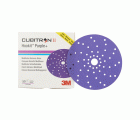 3M™ Cubitron™ II Hookit™ Disco abrasivo 737U, 150 mm, multiagujeros, 180+, 51422