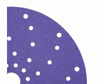 3M™ Cubitron™ II Hookit™ Disco abrasivo 737U, 150 mm, multiagujeros, 180+, 51422