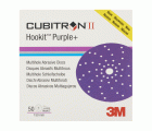 3M™ Cubitron™ II Hookit™ Disco abrasivo 737U, 150 mm, multiagujeros, 180+, 51422