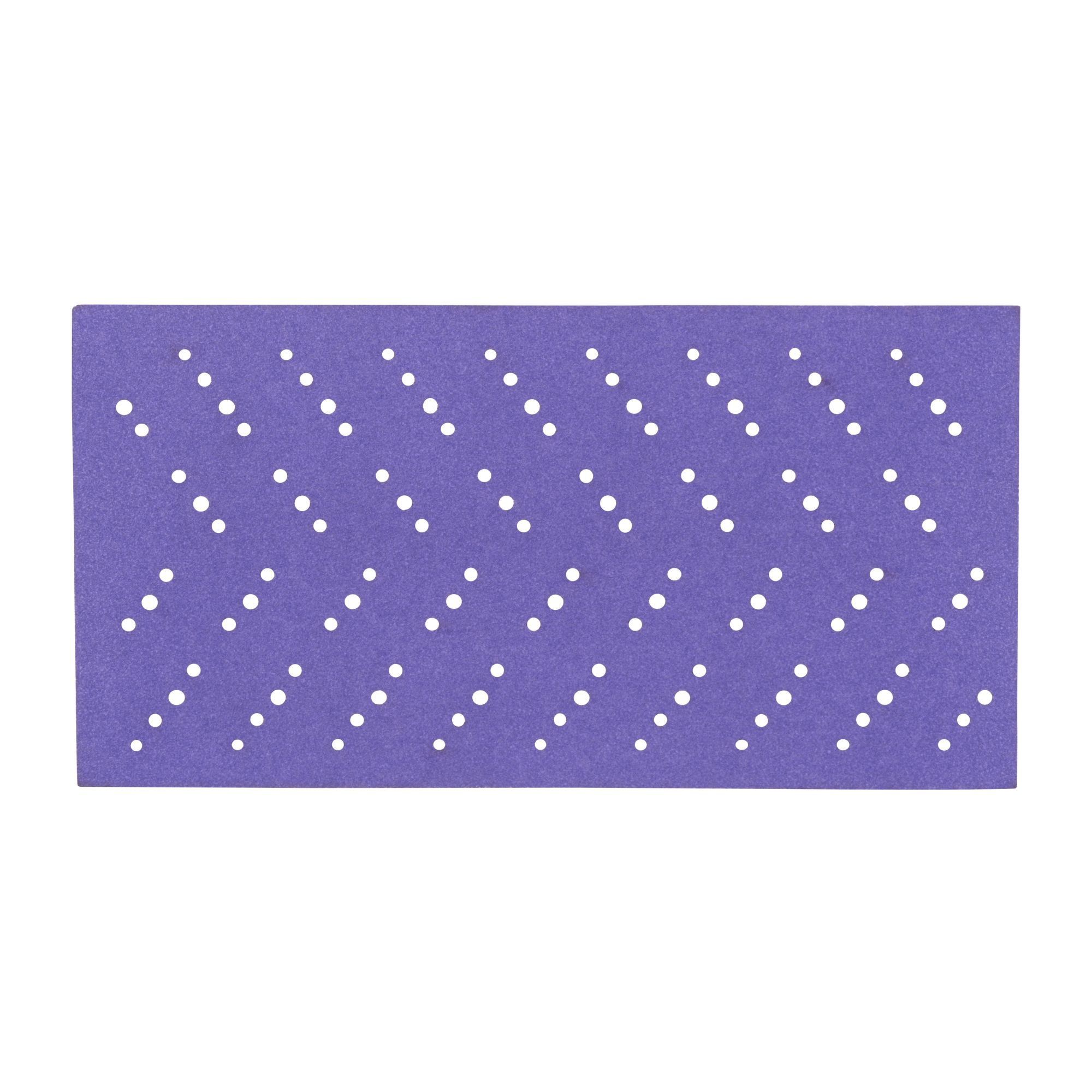 3M™ Cubitron™ II Hookit™ Tira abrasiva 737U, 115 mm x 225 mm, multiagujeros, 220+, 51403