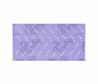 3M™ Cubitron™ II Hookit™ Tira abrasiva 737U, 115 mm x 225 mm, multiagujeros, 180+, 51402
