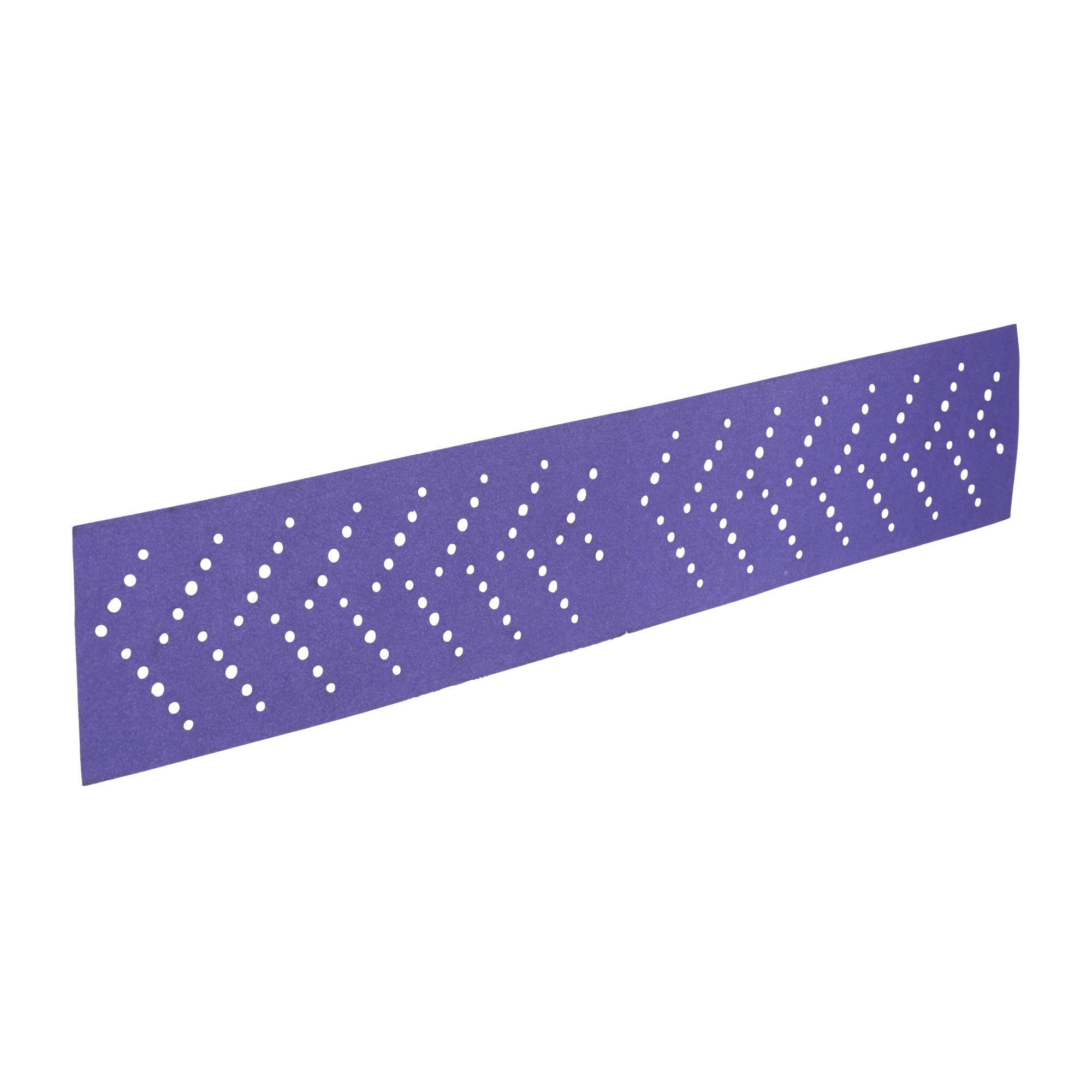 3M™ Cubitron™ II Hookit™ Tira abrasiva 737U, 70 mm x 396 mm, multiagujeros, 180+, 51414