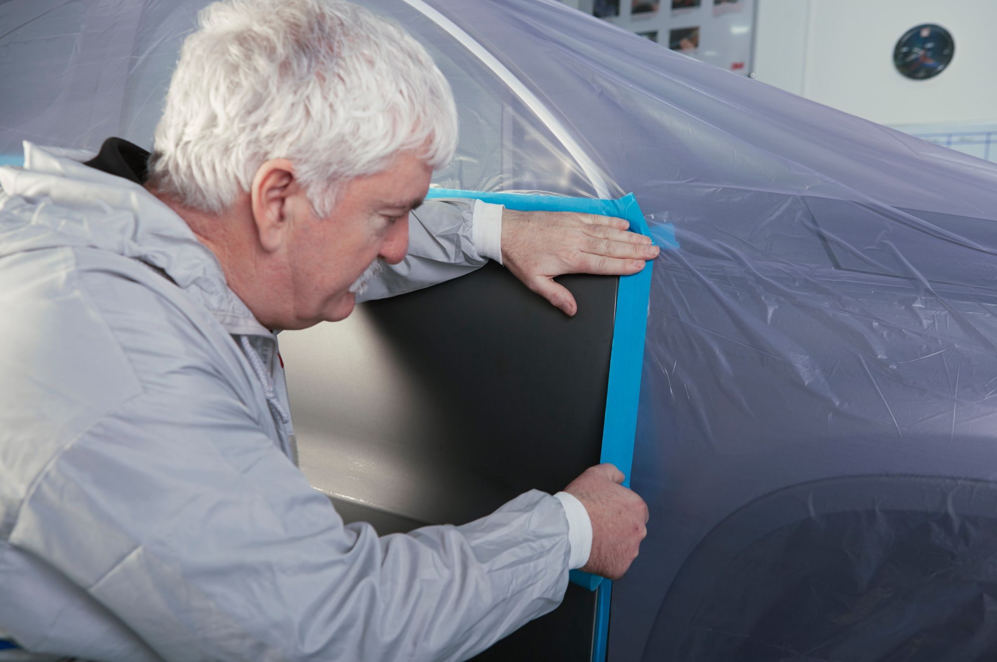 Scotch® Cinta de enmascarado de altas prestaciones 3434, azul, 18 mm x 50 m, 07895