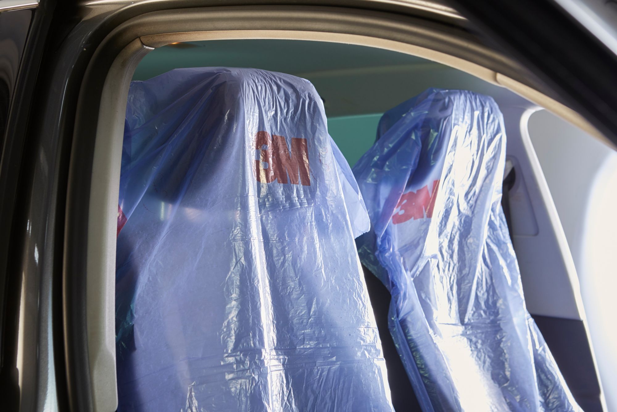 3M™ Funda de asiento para la protección del interior de automóviles, 80307