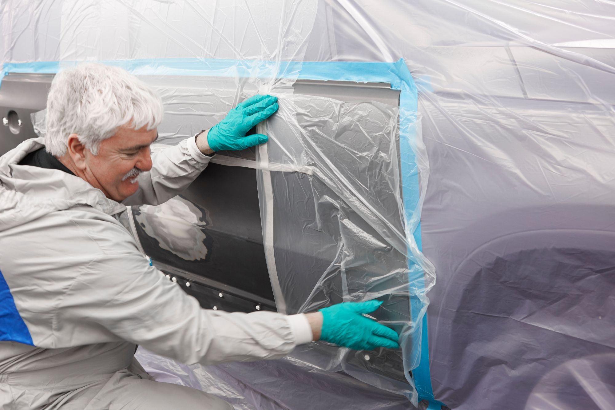 3M™ Funda para enmascarar con cinta, 900 mm x 25 m, 05969