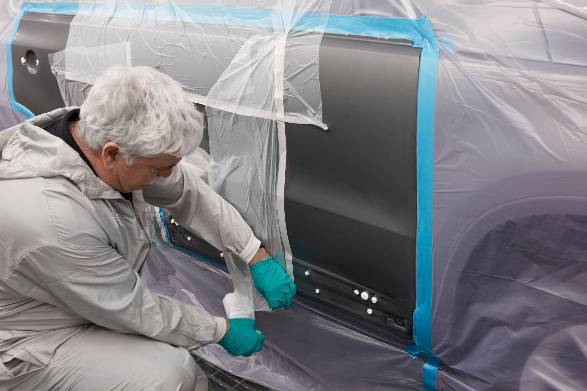 3M™ Funda para enmascarar con cinta, 900 mm x 25 m, 05969