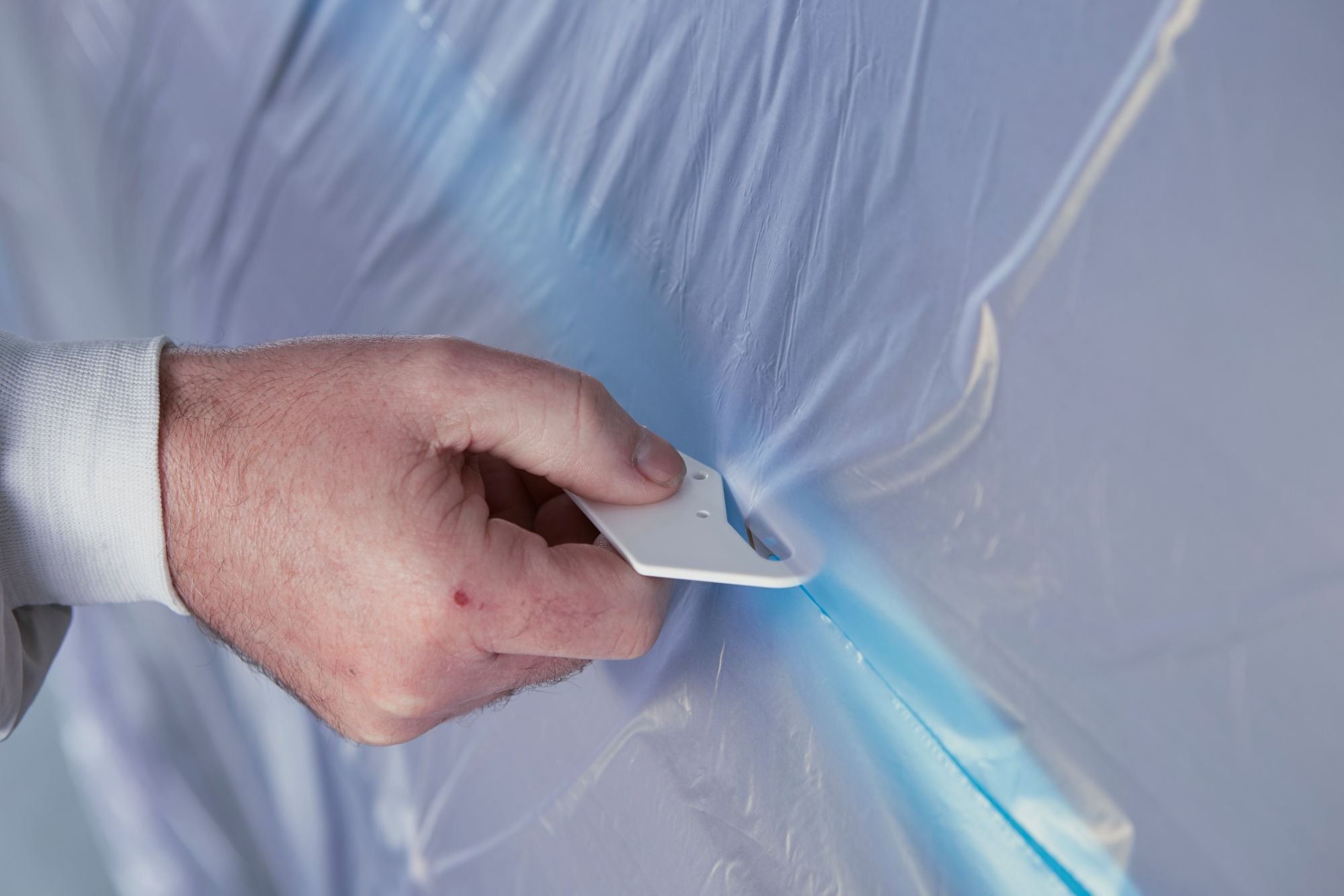 3M™ Funda para enmascarar violeta Premium Plus, 5 m x 120 m, 50989