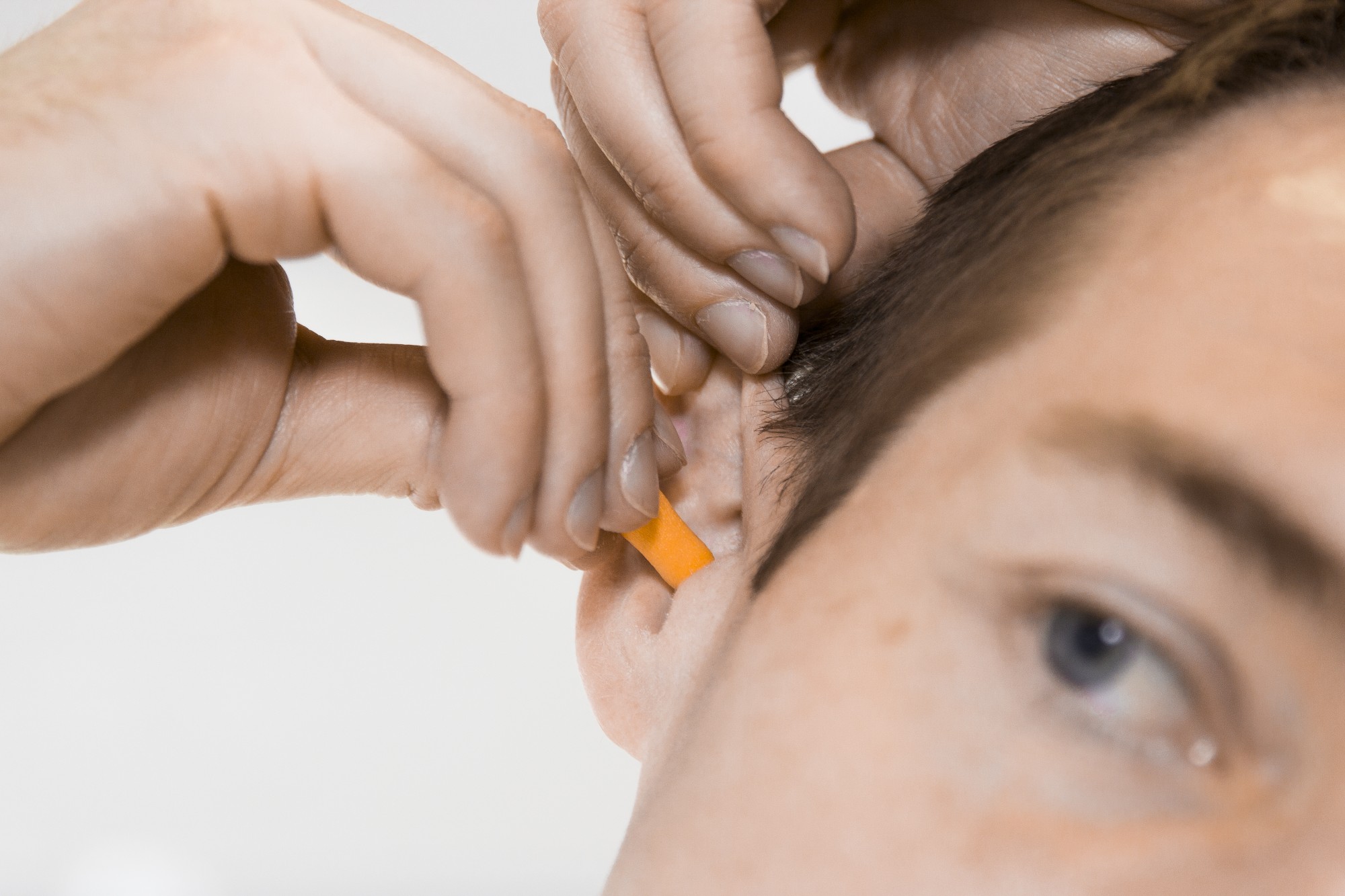 3M™ Tapones Serie 1100 desechables, 37 dB, sin cordón, 200 pares/caja, 1100