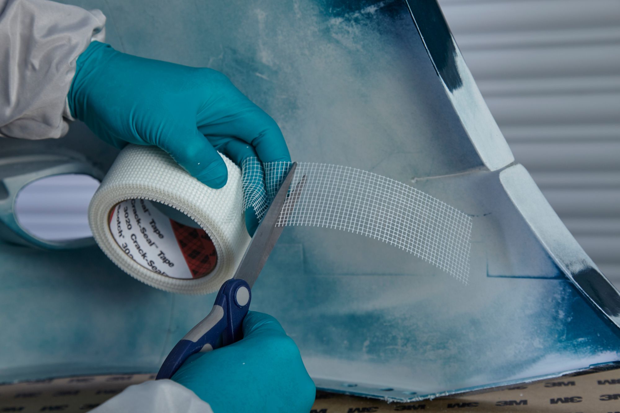 3M™ Cinta para sellar grietas, 50 mm x 25 m, 03020