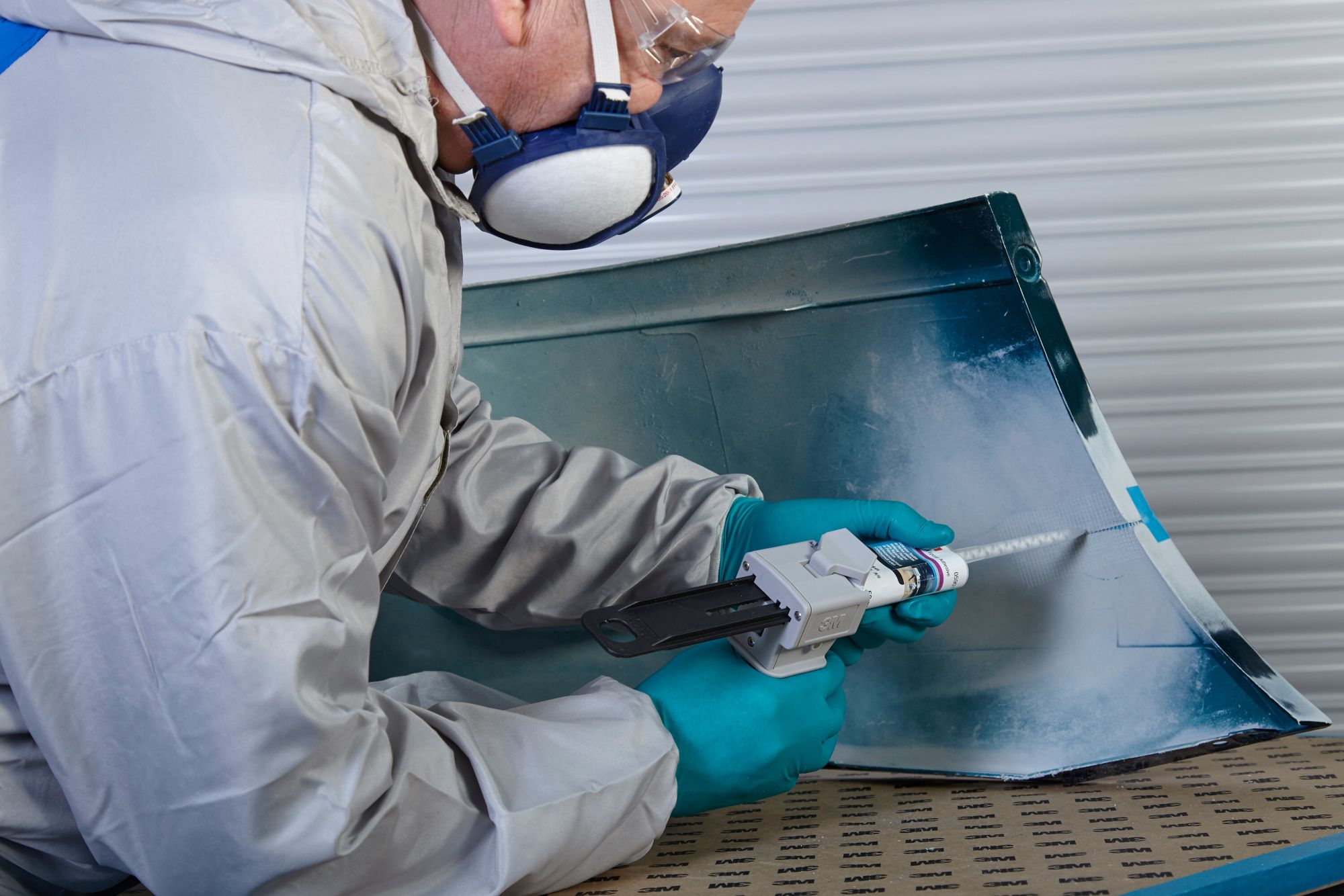 3M™ Pistola manual para cartuchos dos componentes, 2:1 para 08122, 08190