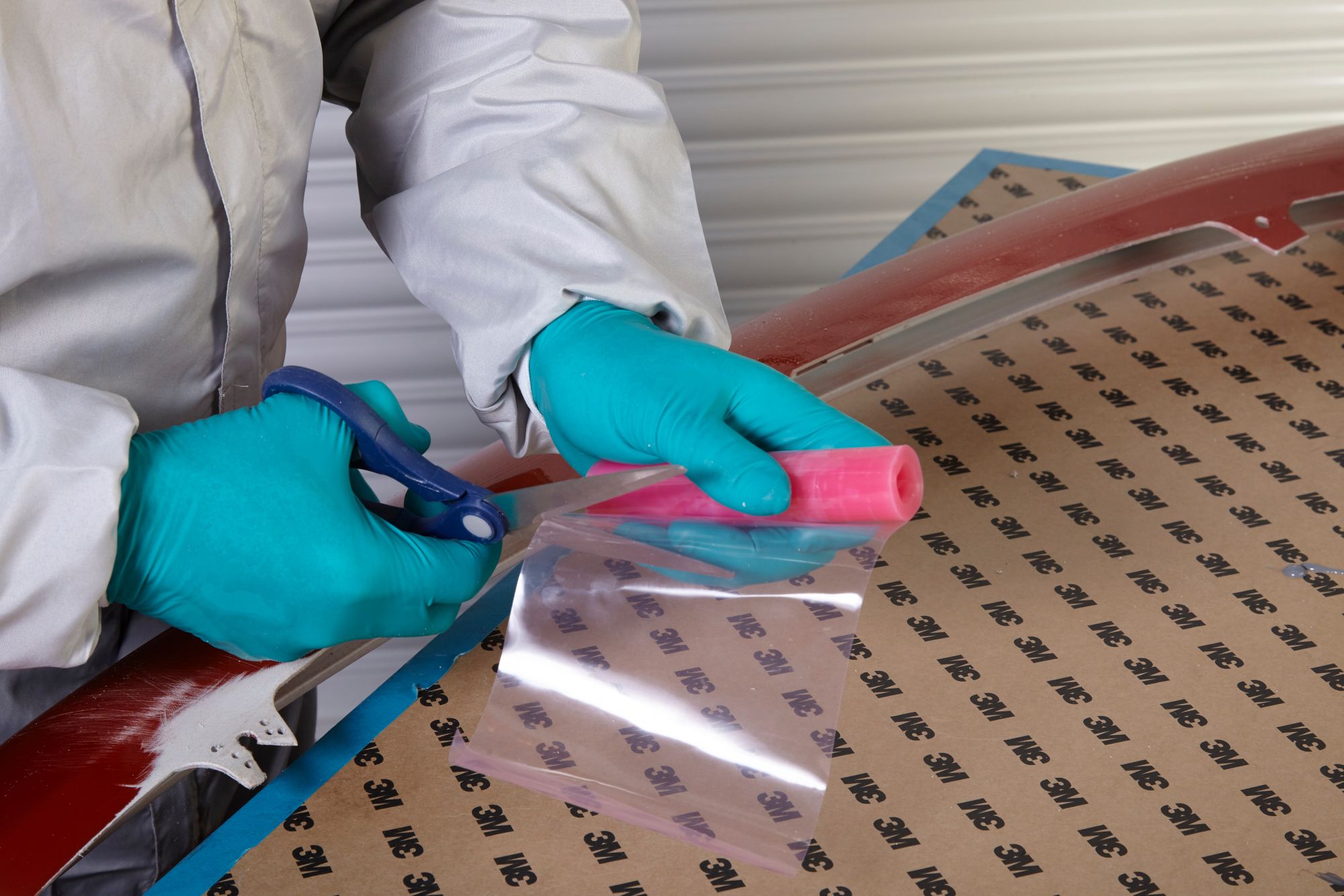 3M™ Rollo film de moldeado para reparación de plásticos, 127 mm x 3.6 m, 04903