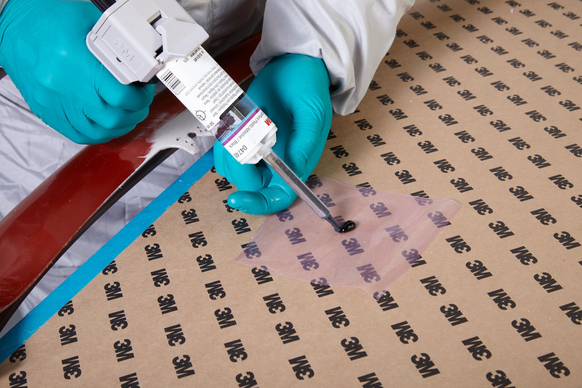 3M™ Adhesivo de reparación ultrarrápido, Negro, 48.5 ml, 04748