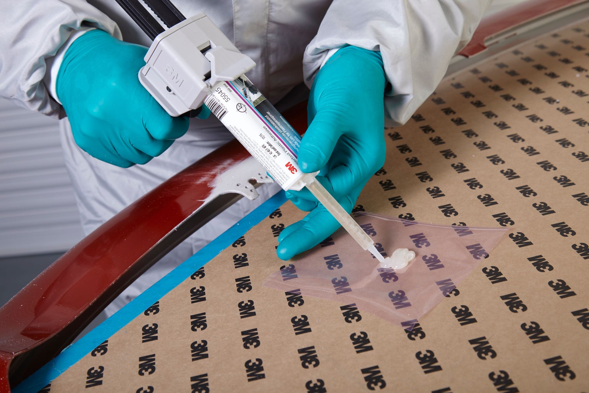 3M™ Rollo film de moldeado para reparación de plásticos, 127 mm x 3.6 m, 04903