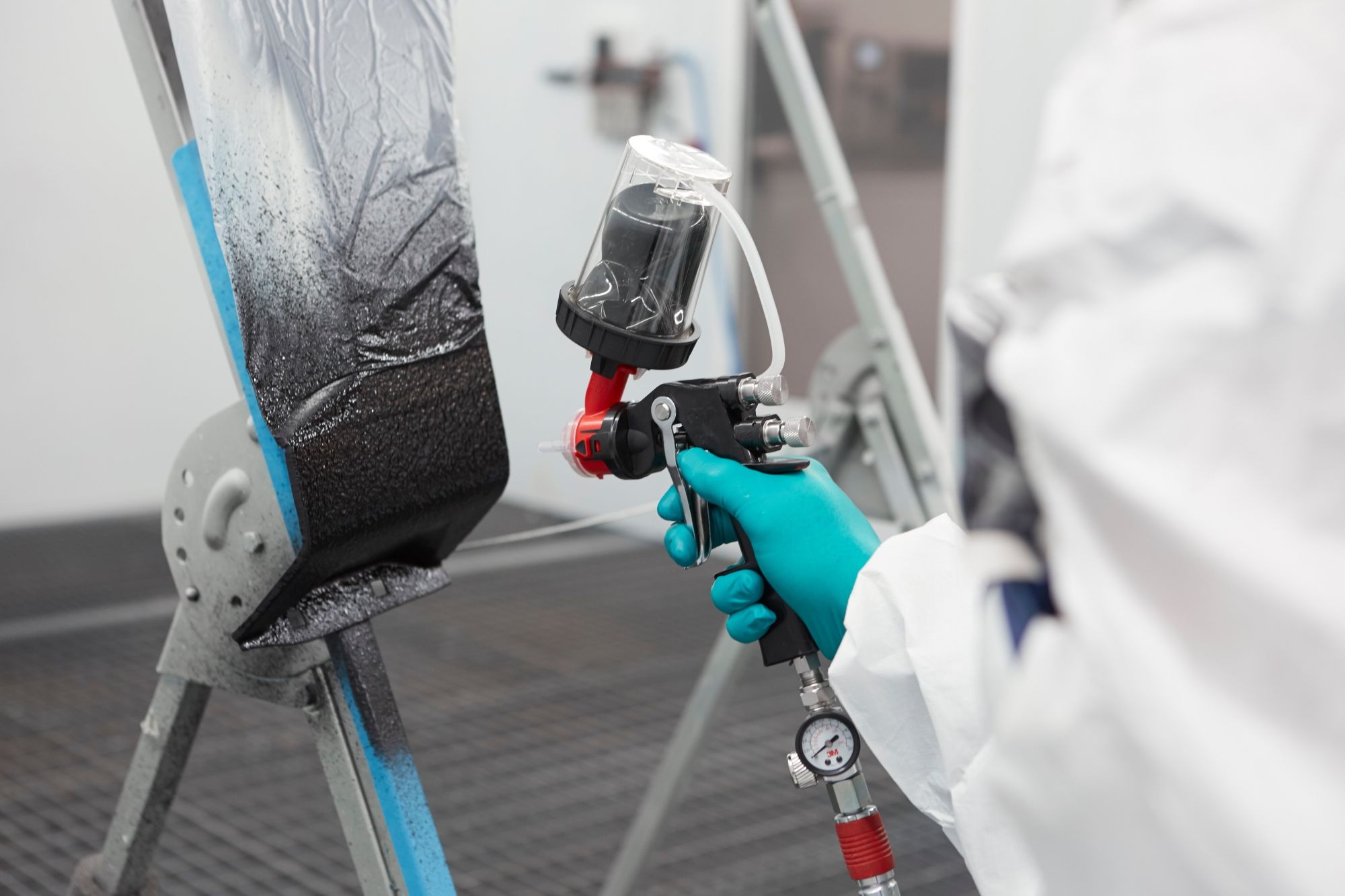 3M™ PPS™ Cazoleta a presión de tipo H/O para pistolas 3M™ Accuspray™, Mini, 177 ml, 16121