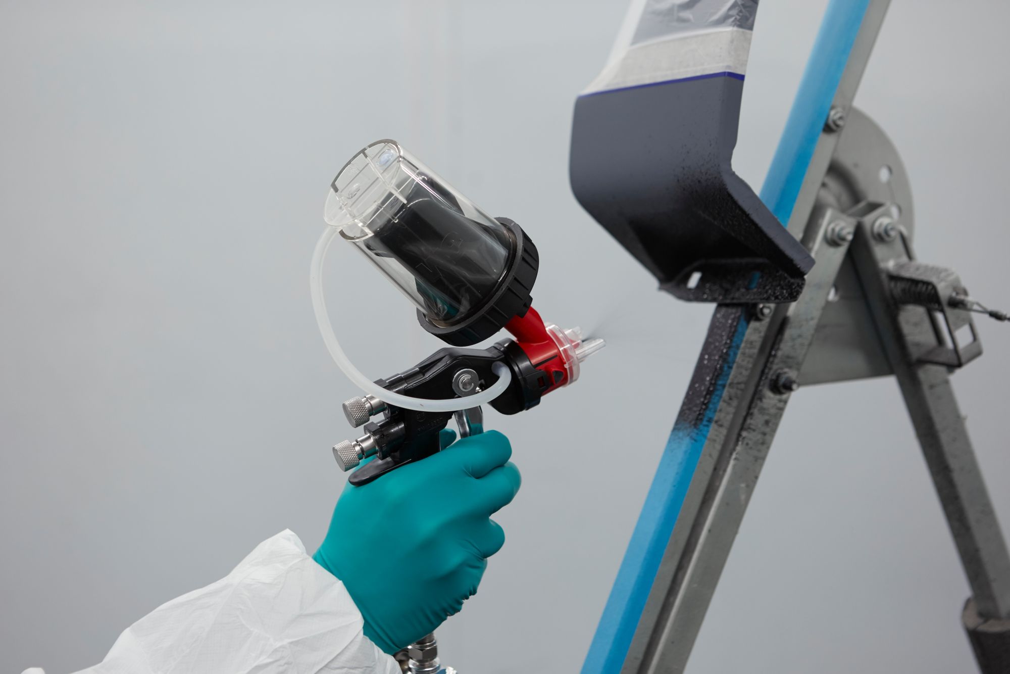 3M™ PPS™ Cazoleta a presión de tipo H/O para pistolas 3M™ Accuspray™, Mini, 177 ml, 16121