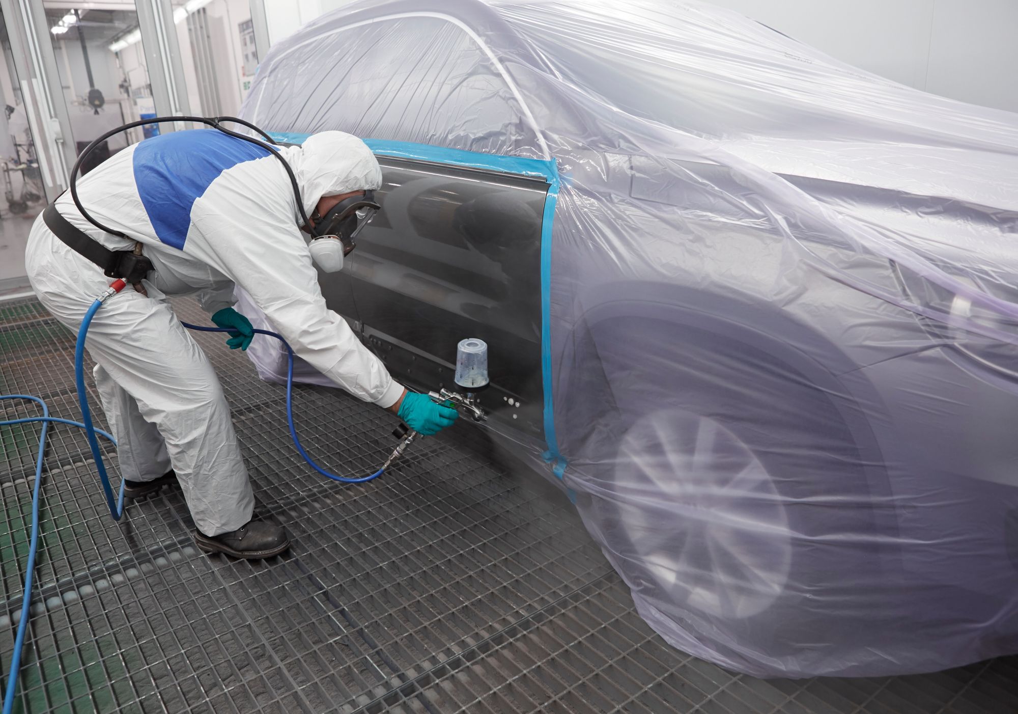 3M™ PPS™ Kit de tapas y vasos, midi con tapas adicionales, 400 ml, 200 µ, 16175