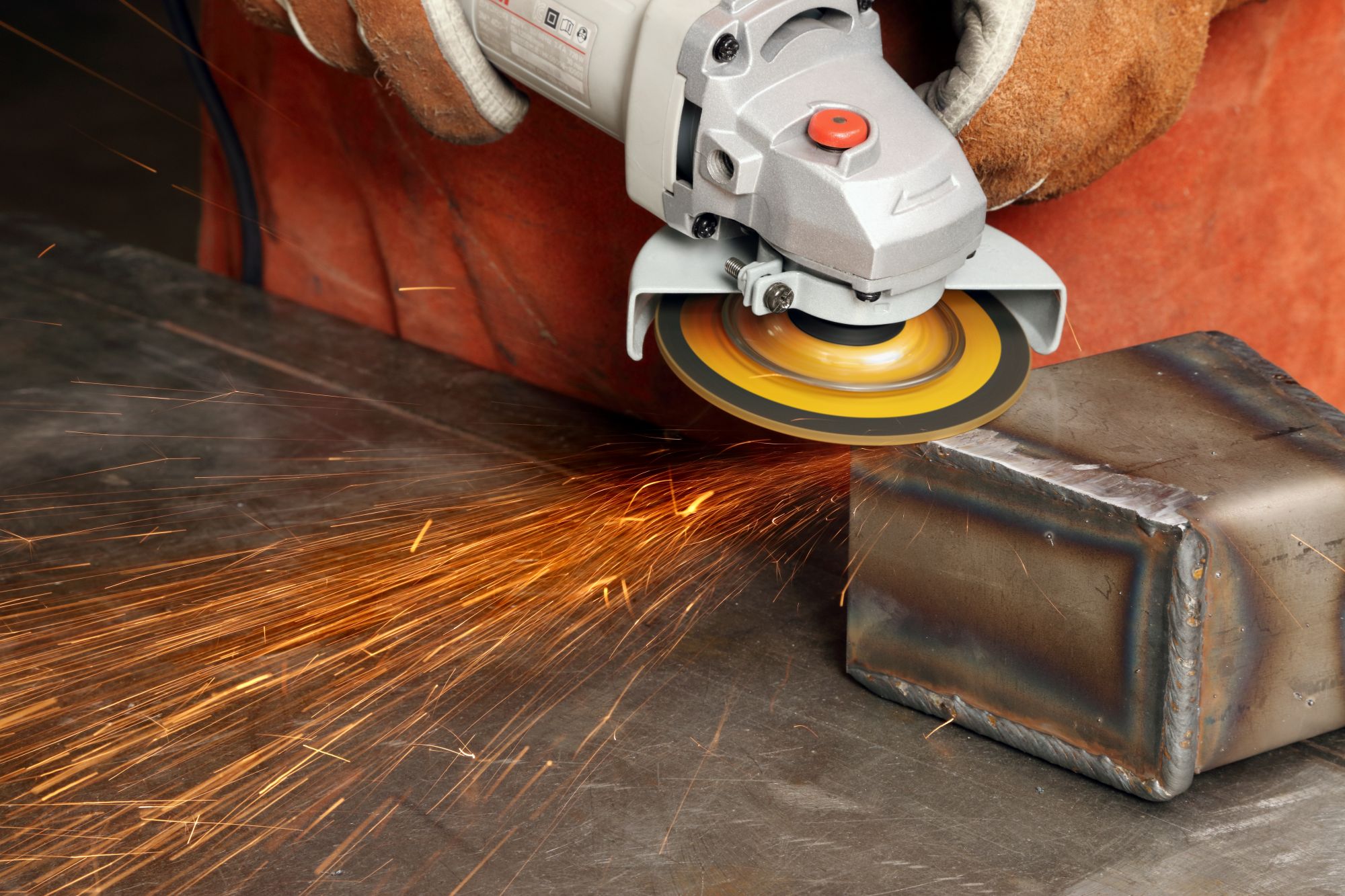 3M™ Cubitron™ II Discos de Desbaste Flexible Grinding, T27, 115 mm x 3 mm x 22 mm 36+