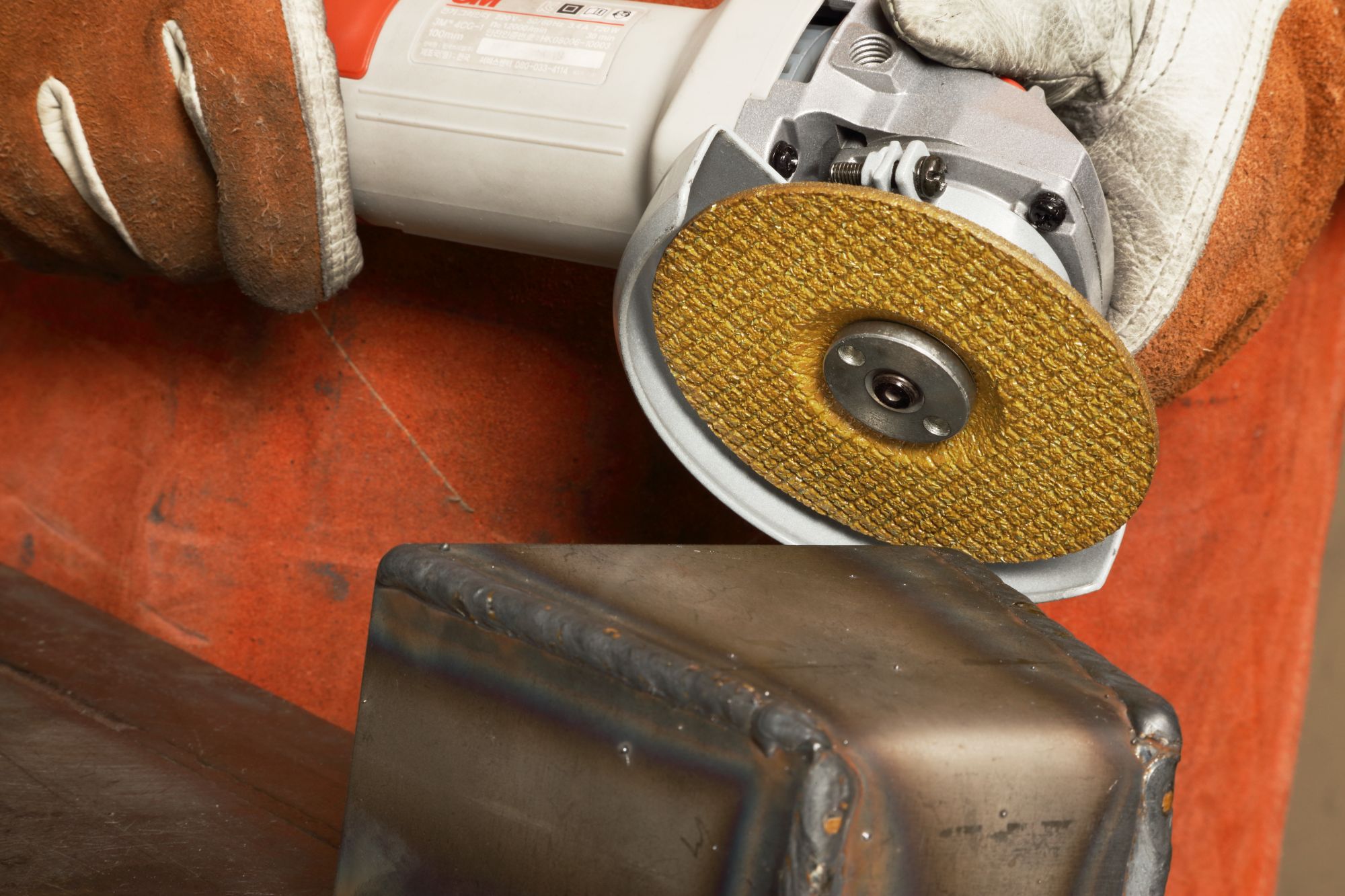 3M™ Cubitron™ II Discos de Desbaste Flexible Grinding, T27, 115 mm x 3 mm x 22 mm 36+