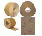 3M™ Rollo de papel abrasivo 255P, 115 mm x 50 m, P320, 04533