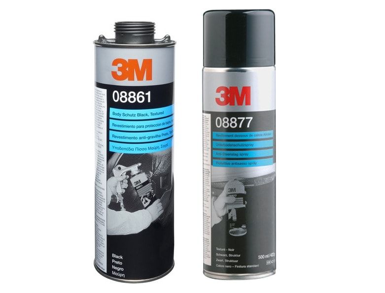 3M™ Revestimiento antigravilla, 2 kg, 08872