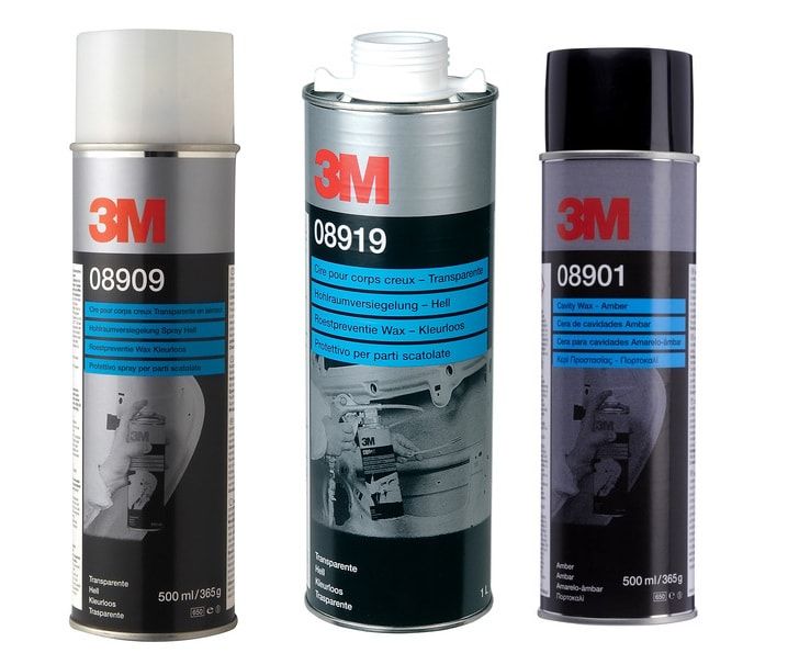 3M™ Cera para cavidades internas, Transparente, 500 ml, 08909