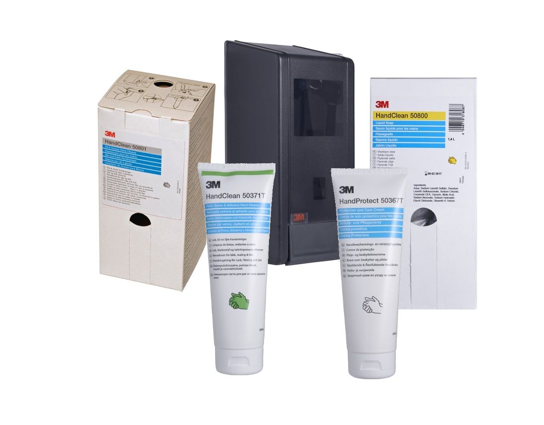 3M™ Limpieza y cuidado de manos, Crema protección y cuidado, 1.4 L, 50803